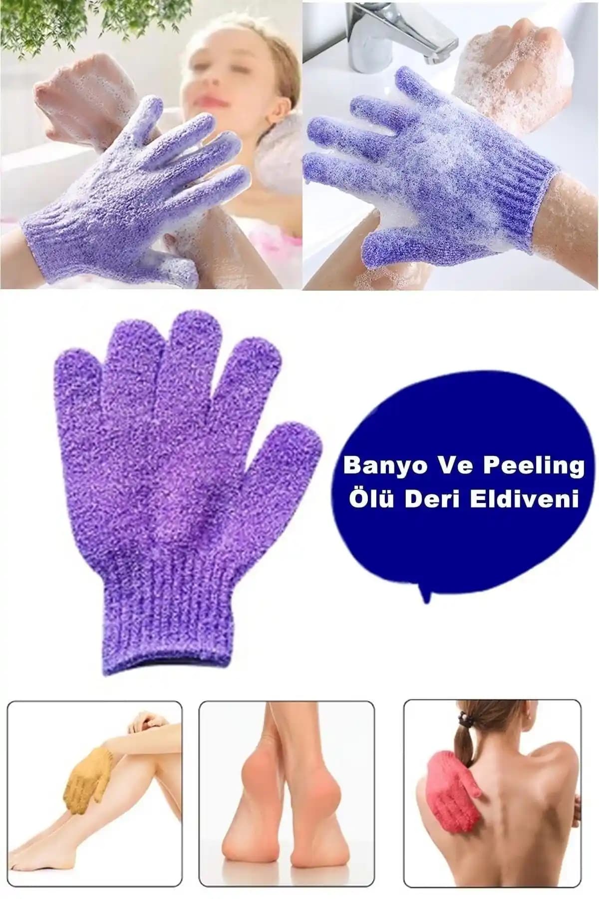 Peeling Eldivenleri: Günlük Cilt Bakımı ve Endüstriyel Temizlikte Yenilikçi Koruma Çözümü