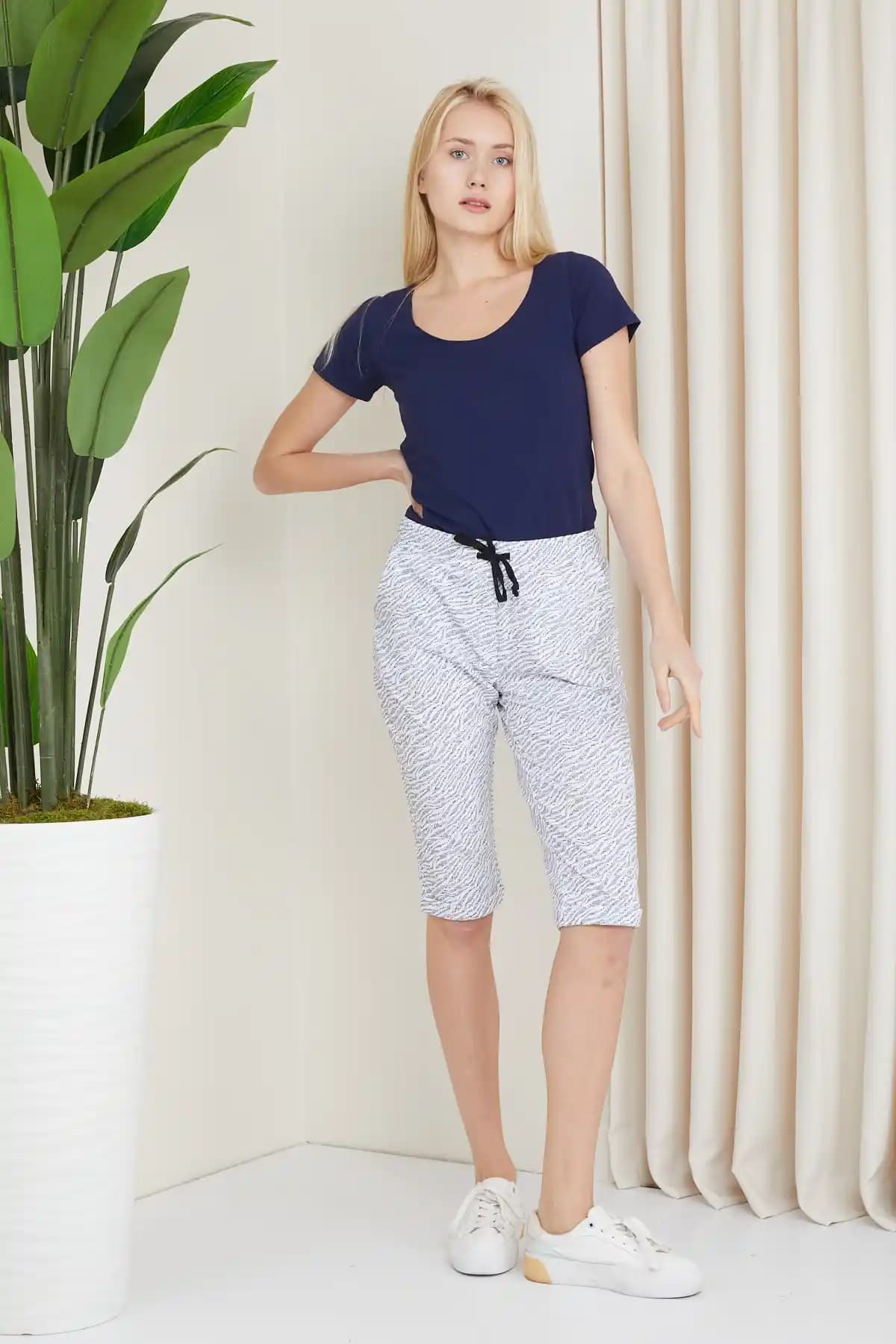 Penye Kapri Kadınlar İçin Rahat ve Şık Günlük Giyim Seçenekleri