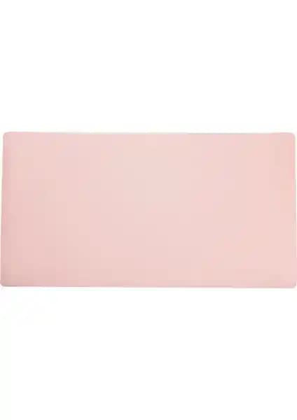 Pink Gerçek Deri Masa Matı: Şıklık ve İşlevselliğin Buluşması