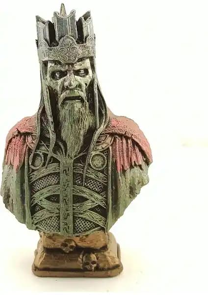 Polyester King Of The Dead: Özgün ve Gotik Tarzda Dayanıklı Moda Ürünü