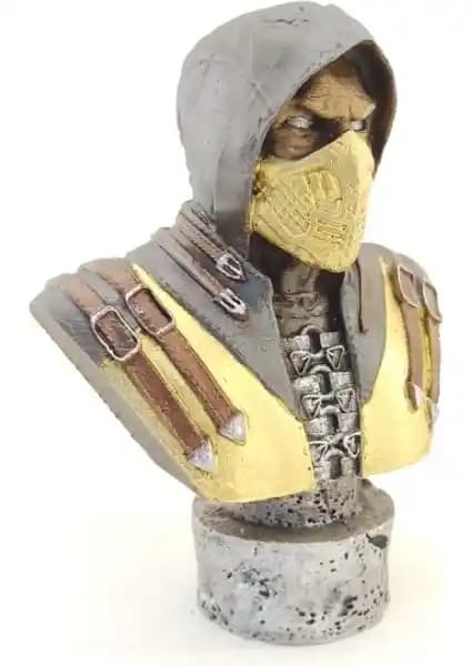 Polyester Scorpion Büst Büyük Boy: Şık ve Konforlu Modern Tasarım ve Kullanım Avantajları