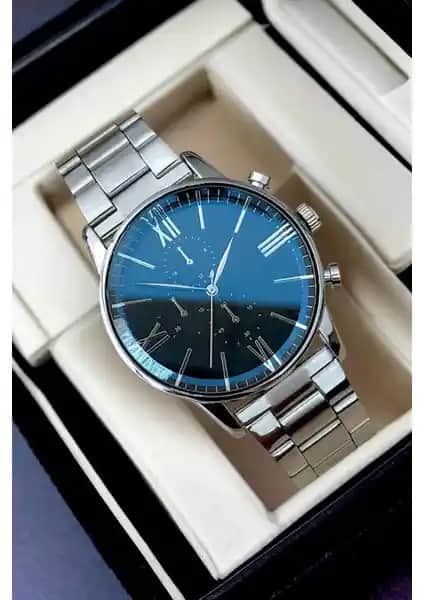 Premium Infinity İPC Kaplama Erkek Kol Saati: Şıklık ve Fonksiyonellik Bir Arada