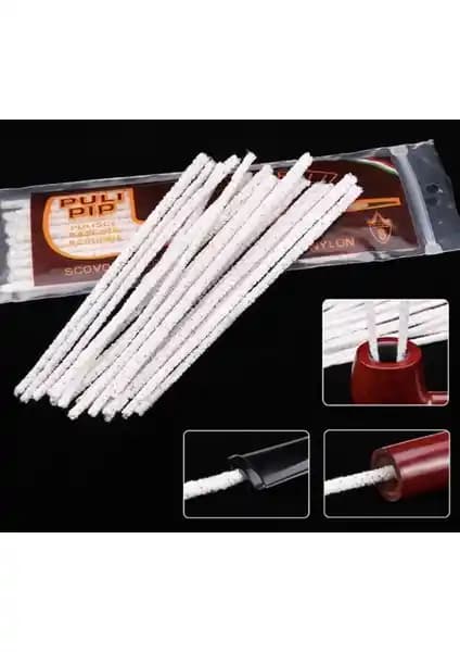 Puff Cleaner 50 Adet Sert Telli Pipo Temizleme Fırçası - Dayanıklı ve Etkili Temizlik Çözümü
