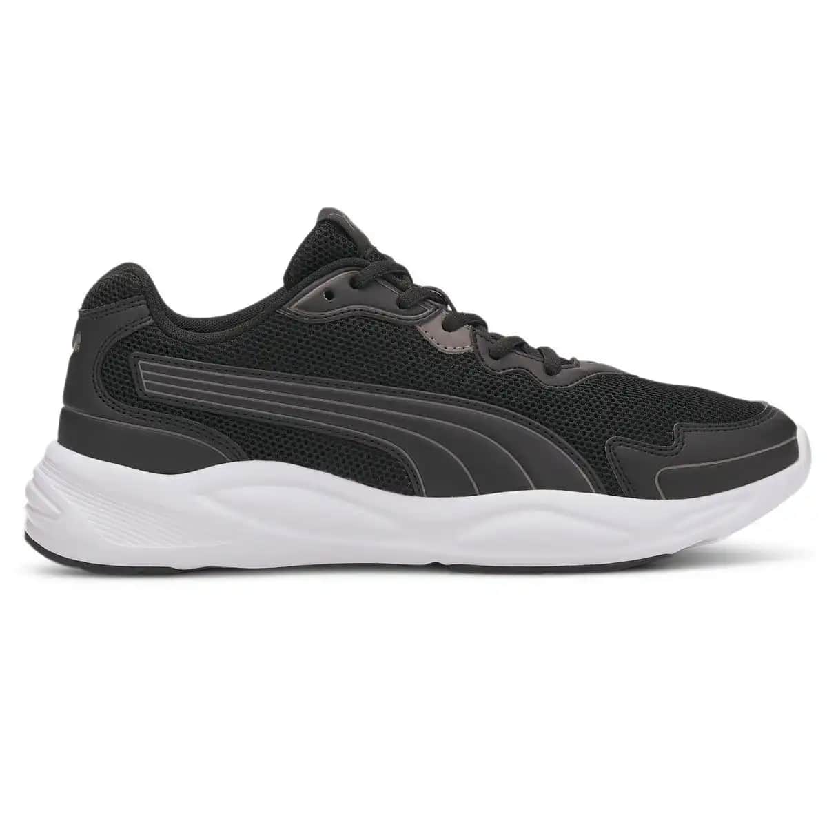 Puma 90s Runner Siyah Spor Ayakkabıları: Retro ve Modern Tarzın Buluşması