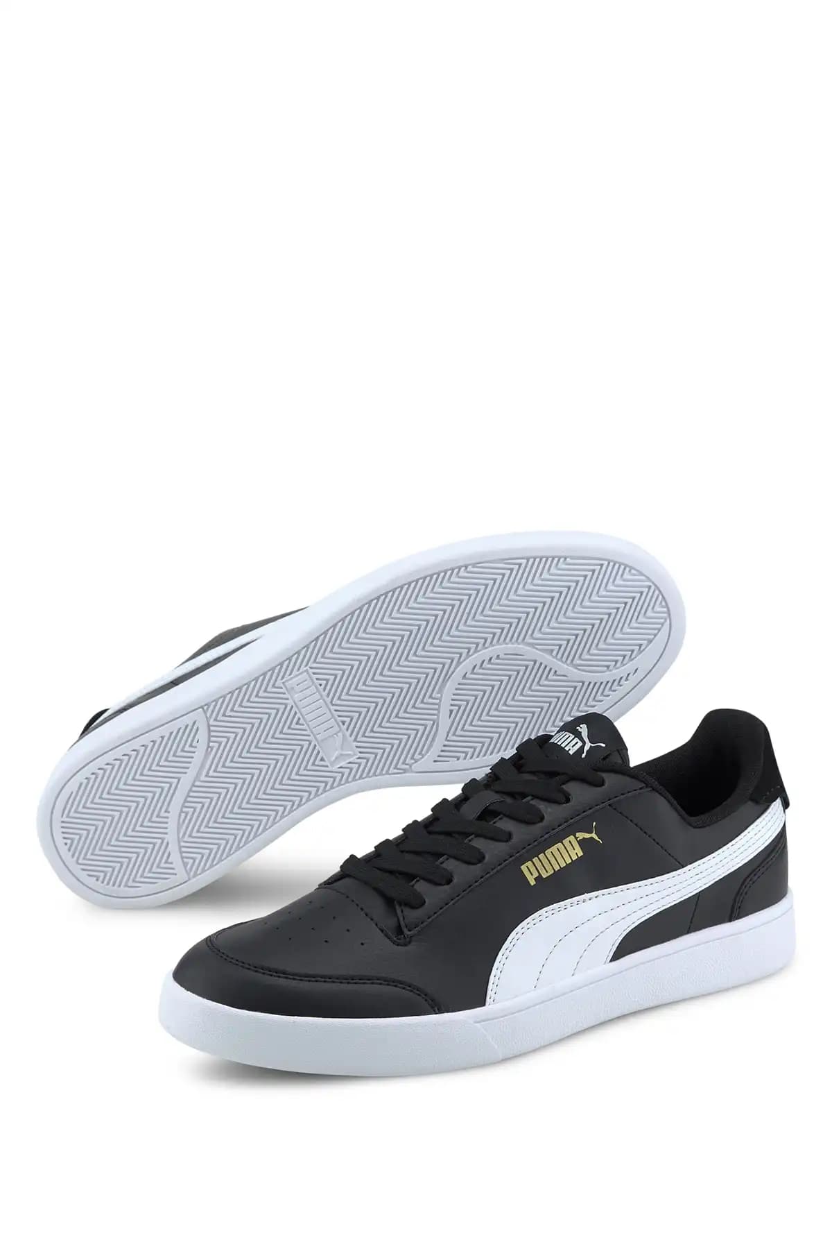 Puma Shuffle Siyah Spor Ayakkabı Modern Tasarım ve Konfor Sunan Günlük Kullanım Modeli