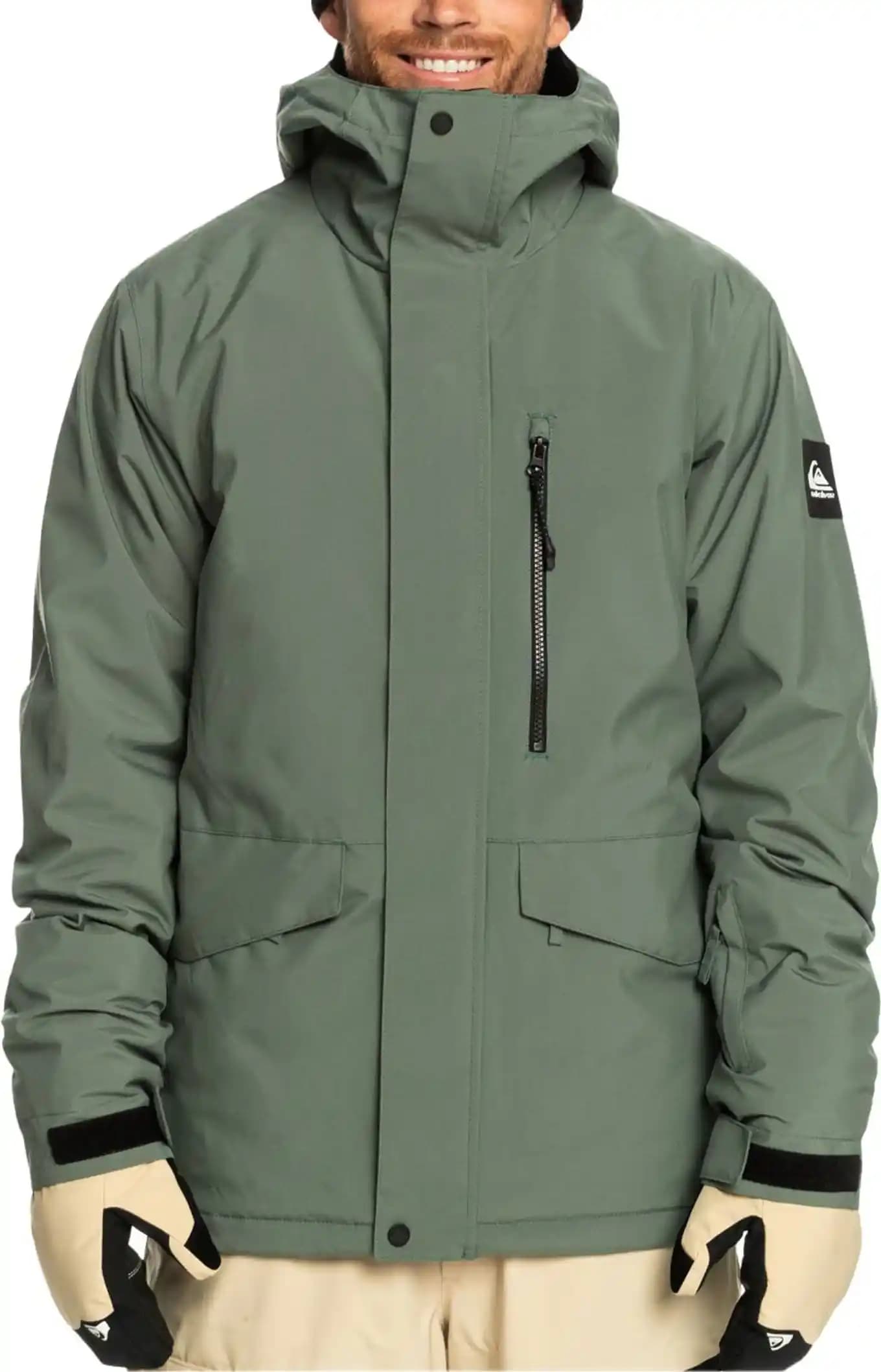 Quiksilver Mission Solid Koleksiyonu Sürdürülebilir ve Dayanıklı Spor Giyim Çözümleri