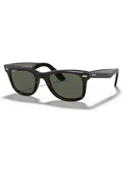 Ray-Ban 2140 902/58 50 Unisex Wayfarer Polarize Güneş Gözlüğü Şıklık ve Koruma Sağlayan Tasarım
