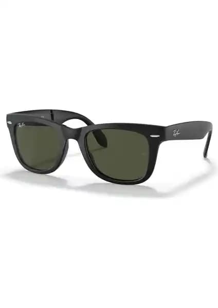 Ray-Ban 4105 601 50 Unisex Katlanabilir Güneş Gözlüğü Şıklık ve Pratikliği Bir Arada Sunar