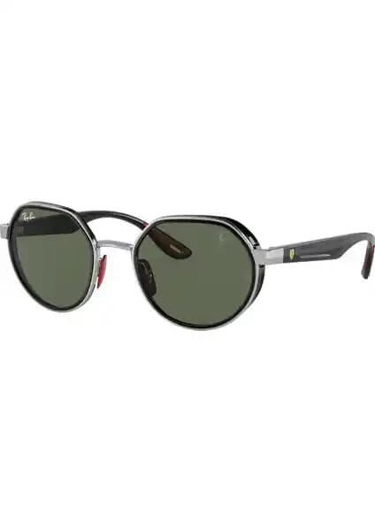Ray-Ban Ferrari 3703M F00771 Erkek Güneş Gözlüğü Modern ve Şık Tasarım
