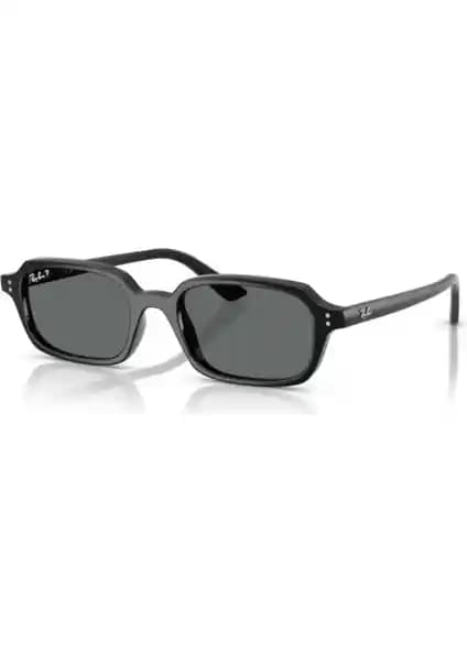 Ray-Ban Rb 4455 667781 49 Polarize Zuri Unisex Güneş Gözlüğü Şıklık ve Koruma Sunar