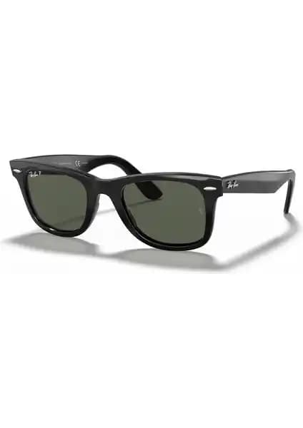 Ray-Ban RB2140 901/58 50 Wayfarer Polarize Güneş Gözlüğü Şıklık ve Fonksiyonellik Bir Arada