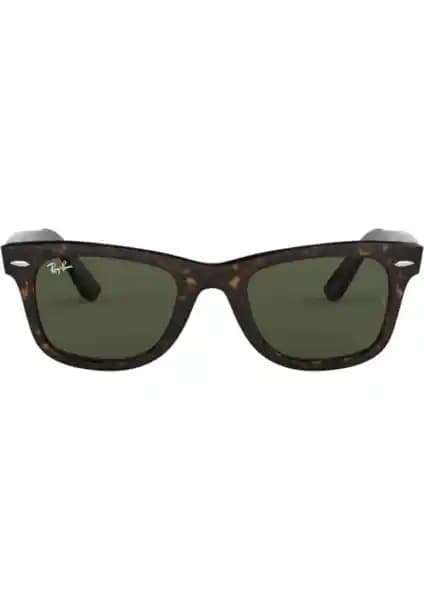 Ray-Ban RB2140 902 50-22 150 3n güneş gözlüğü: şıklık ve dayanıklılığı bir arada sunar