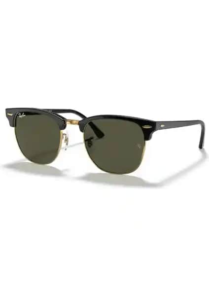 Ray-Ban RB3016 W0365 49 Clubmaster Gözlük: Şık ve Konforlu Vintage Tasarım