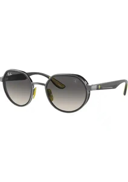 Ray-Ban ve Ferrari iş birliğiyle tasarlanan erkek güneş gözlüğü 3703M F03011 şık ve fonksiyonel aksesuar