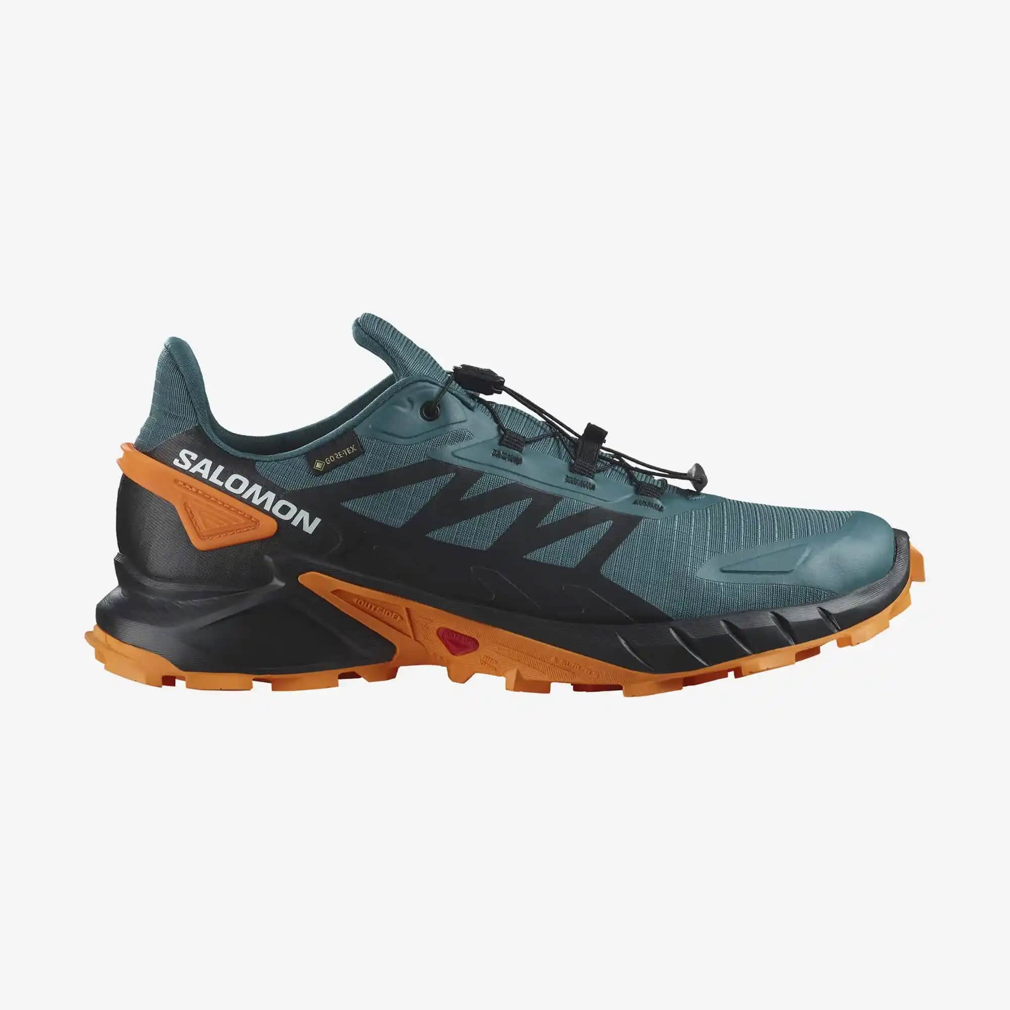 Salomon Supercross 4 Gore-Tex Erkek Spor Ayakkabı: Dayanıklı ve Su Geçirmez Outdoor Performans