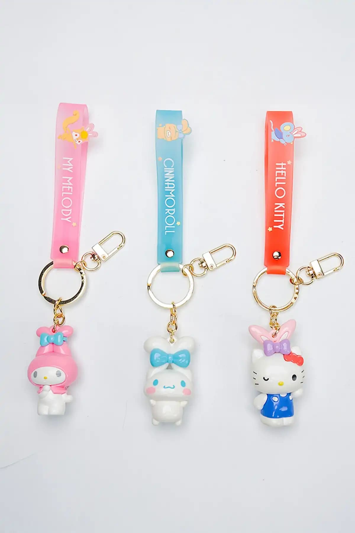Sanrio Anahtarlıklar ile Tarzınızı Yansıtın Renkli ve Sevimli Aksesuar Seçenekleri
