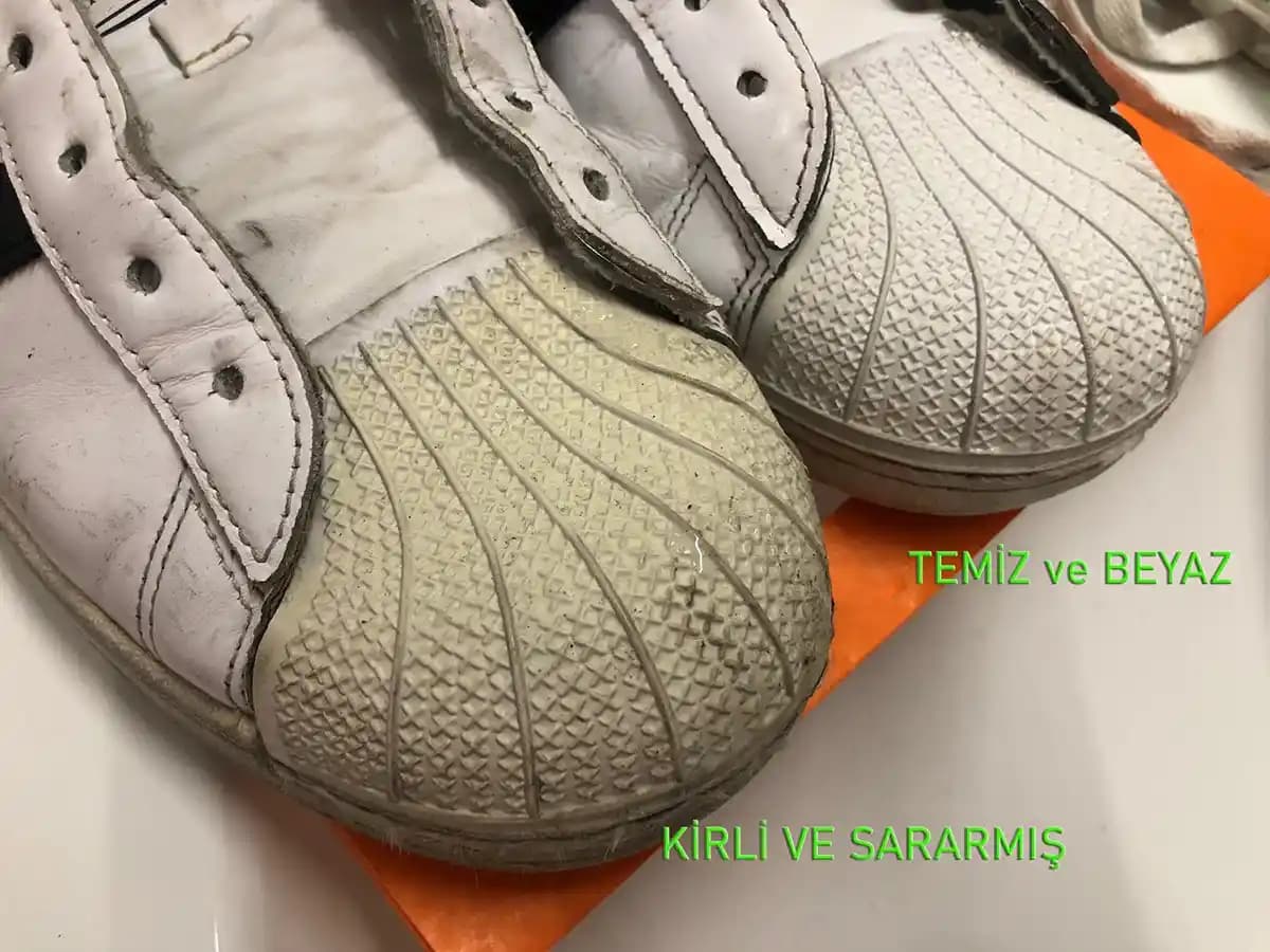 Sararan Ayakkabı Tabanını Beyazlatma Yöntemleri: Doğal ve Etkili Çözüm Rehberi