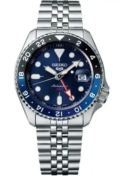Seiko 5 Sports Otomatik GMT SSK003K1 Erkek Kol Saati: Dayanıklı ve Şık Tasarım