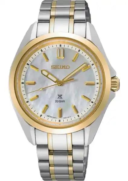 Seiko Prospex Solar SUR608J1 Kadın Saatleri Zarif Tasarım ve Yüksek Fonksiyonellik