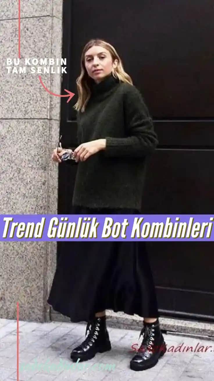 Siyah Bot Kombinleri: Tarzınızı Yansıtacak En Güzel ve Şık Seçenekler
