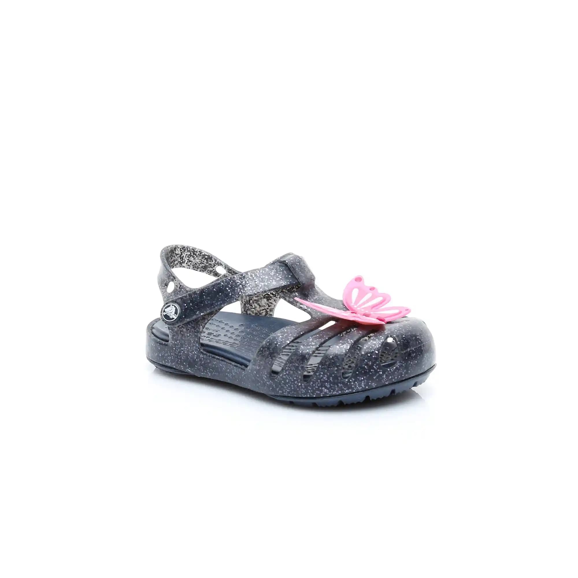 Siyah Simli Crocs ile Günlük ve Özel Kombinlerde Şıklık ve Konforun Buluşması