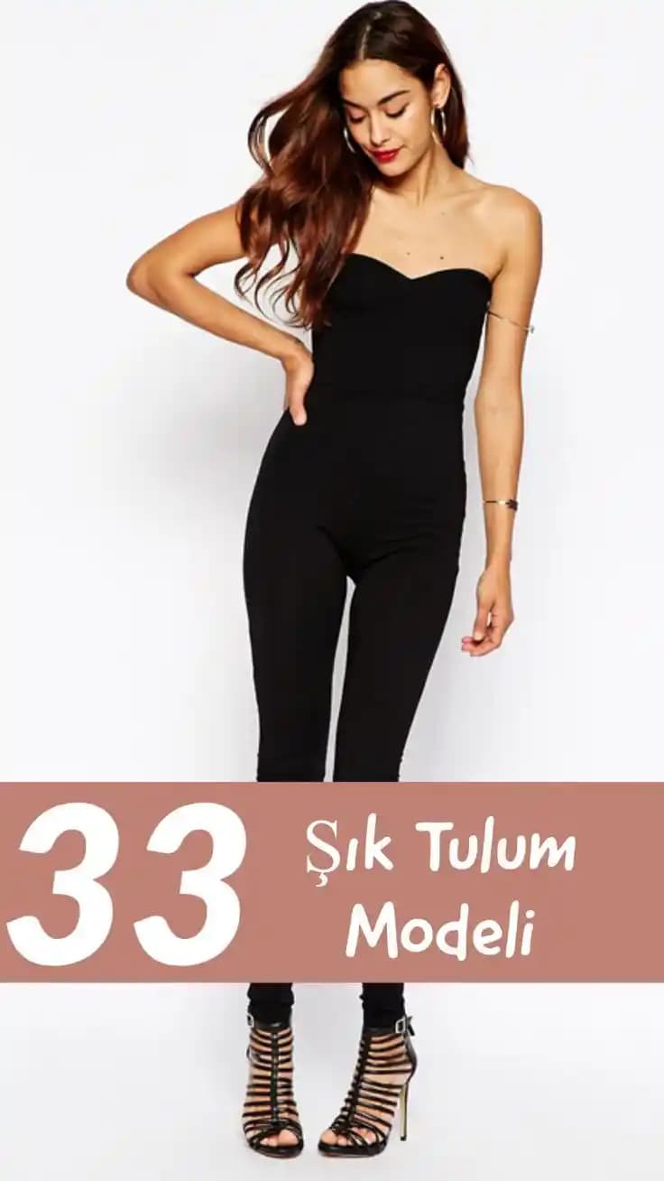 Siyah Tulum Kombinleri: Stilinizi Yükseltecek Şık ve Çok Yönlü Öneriler