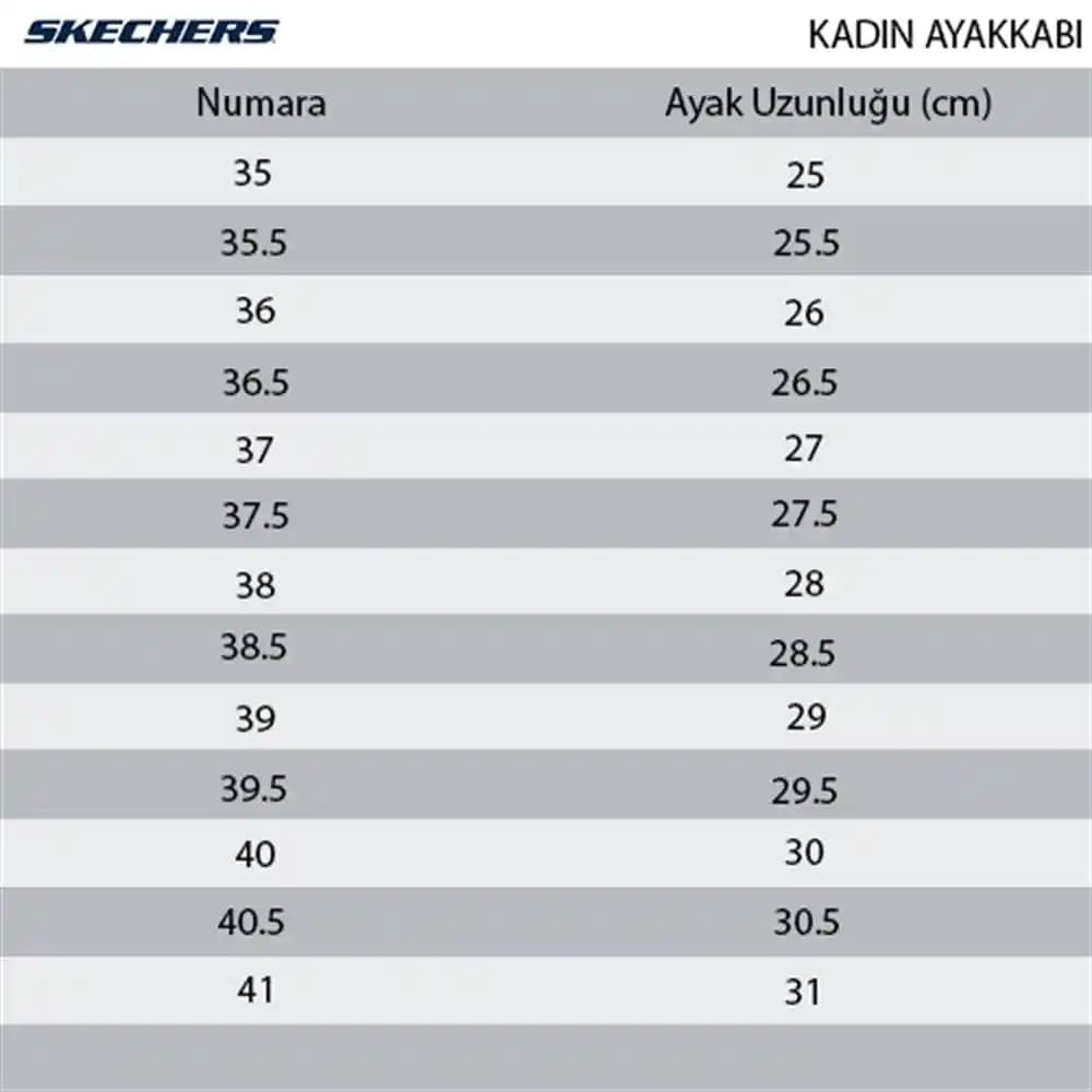 Skechers Ayakkabı Ölçüleri ve Doğru Beden Seçimi Rehberi