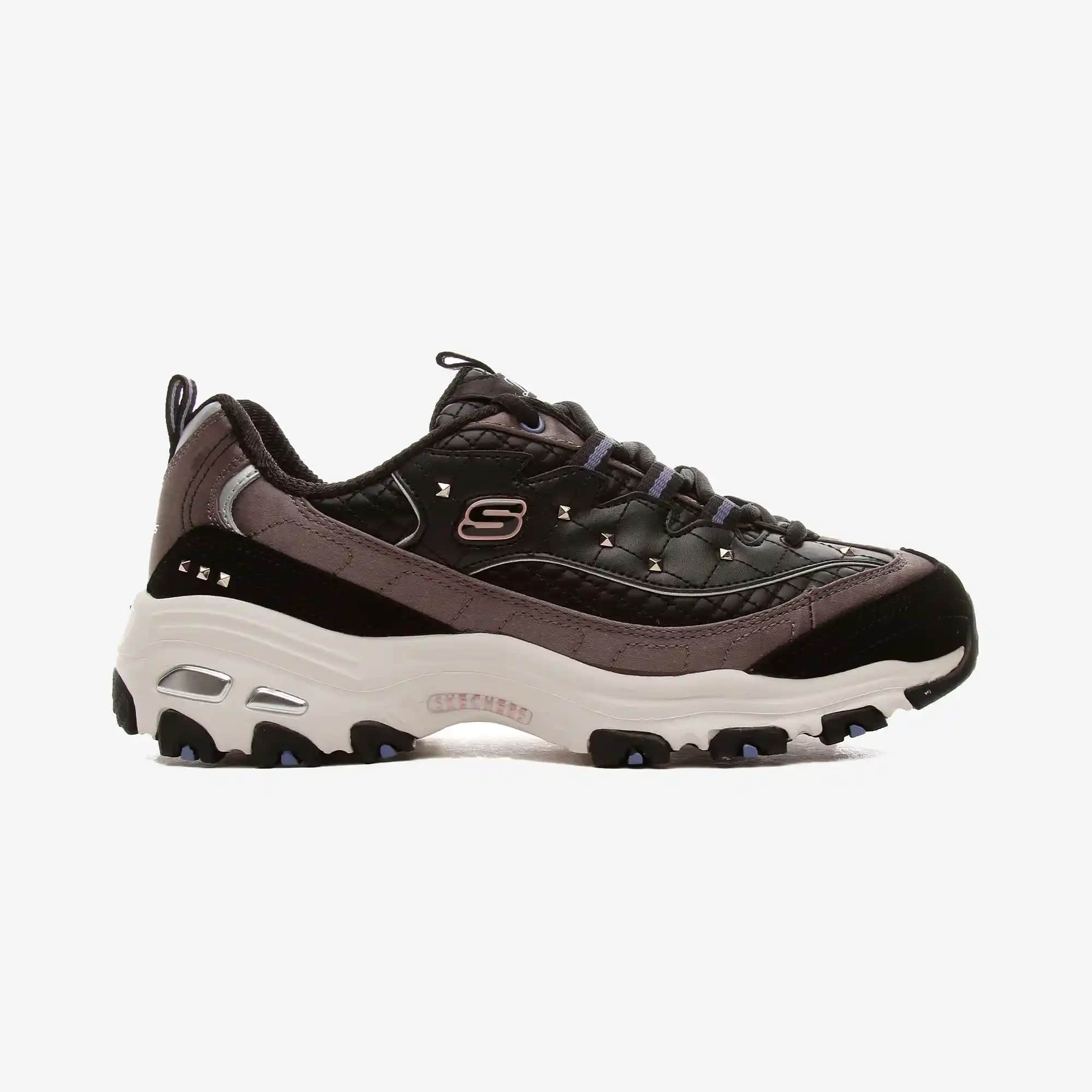 Skechers D'lites Siyah Kadın Spor Ayakkabılarıyla Şıklık ve Konforu Bir Arada Yakalayın