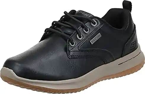 Skechers Erkek Deri Ayakkabılarıyla Şıklık ve Konforu Bir Arada Yakalayın
