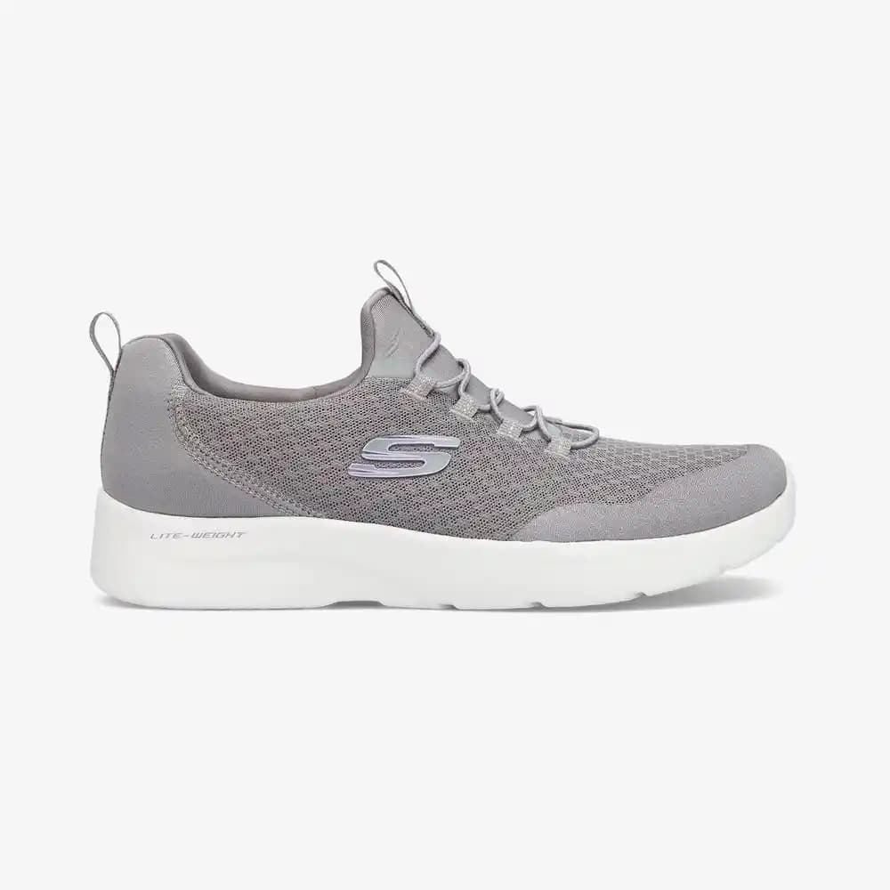 Skechers Kadın Gri Spor Ayakkabılar: Konfor ve Şıklığın Modern Buluşması