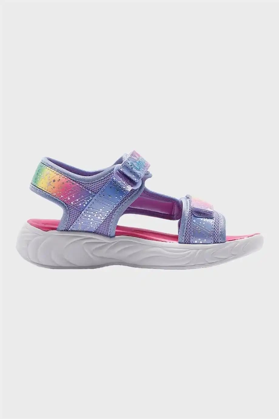 Skechers Kız Çocuk Sandaletleri: Konfor ve Şıklık Sunan Yaz Ayakkabıları