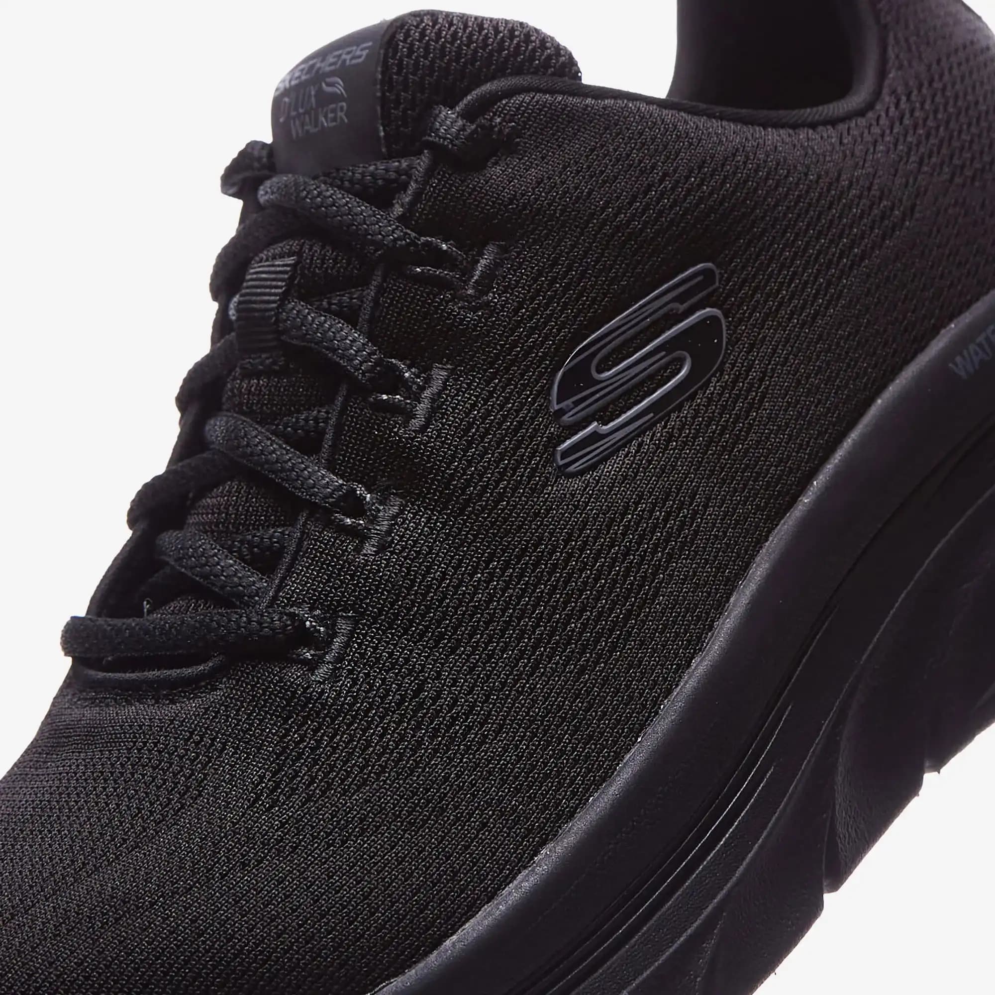 Skechers Siyah Kadın Spor Ayakkabılarıyla Şıklık ve Konforun Bir Arada Sunulması