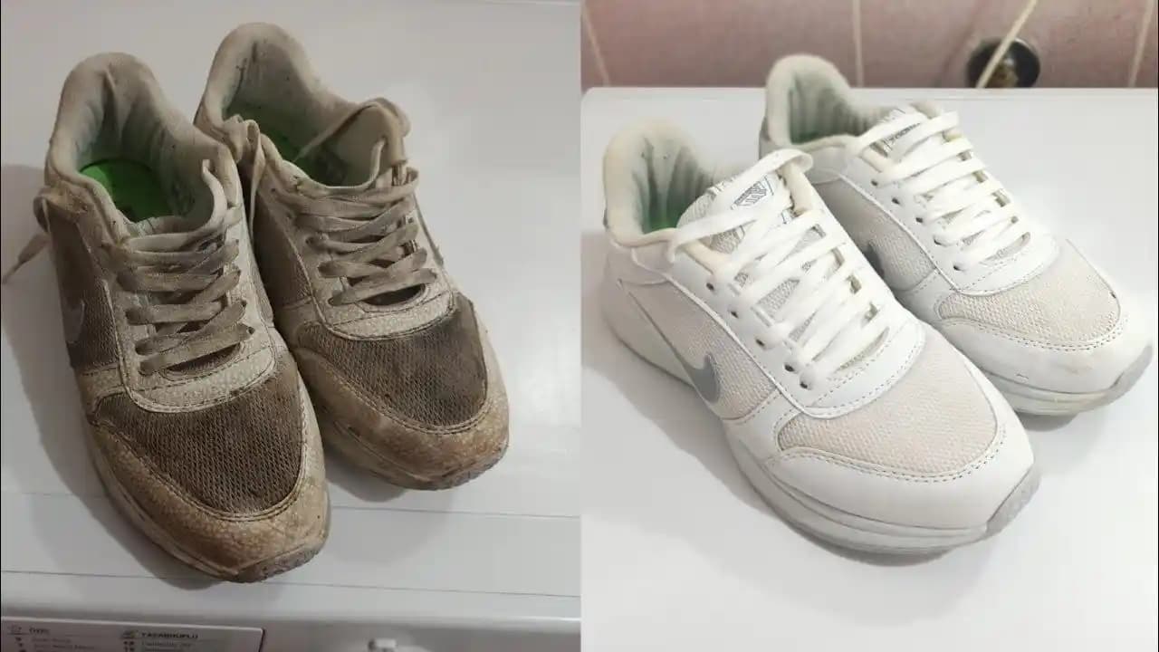 Spor Ayakkabınızdaki Lekeleri Etkili ve Güvenli Yöntemlerle Nasıl Temizlersiniz