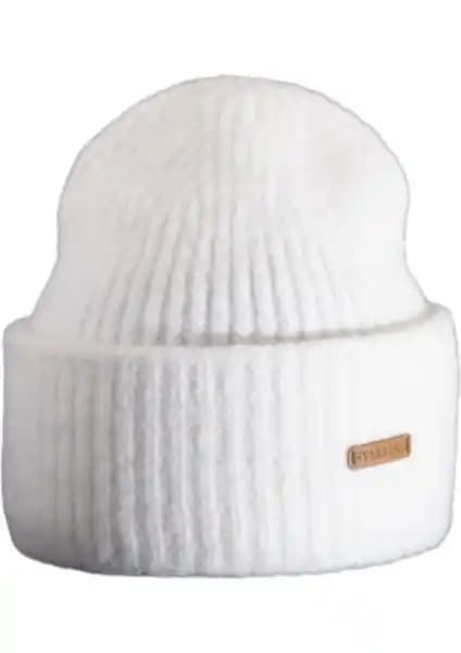 Starling Frankie Beyaz Kadın Bere: Şık ve Fonksiyonel Kış Aksesuarı