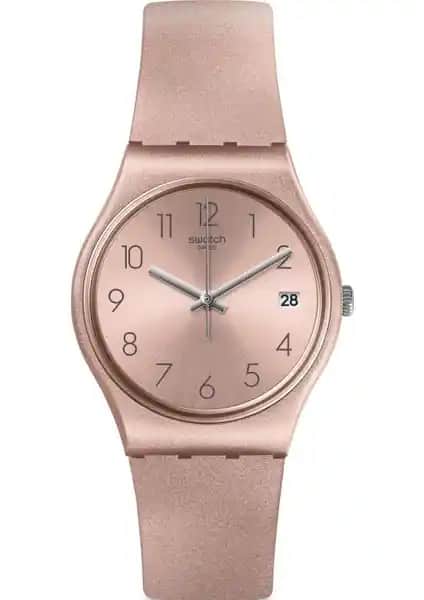 Swatch Pinkbaya Kadın Kol Saati Günlük ve Özel Kullanım İçin Modern Tasarım