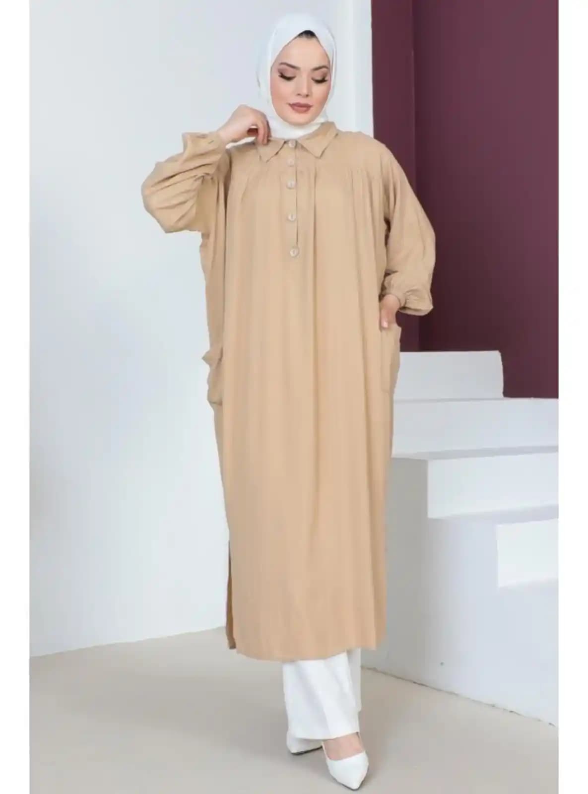 Tam Boy Tunik Modelleri ve Kombinasyon İpuçlarıyla Şıklığınızı Yansıtın
