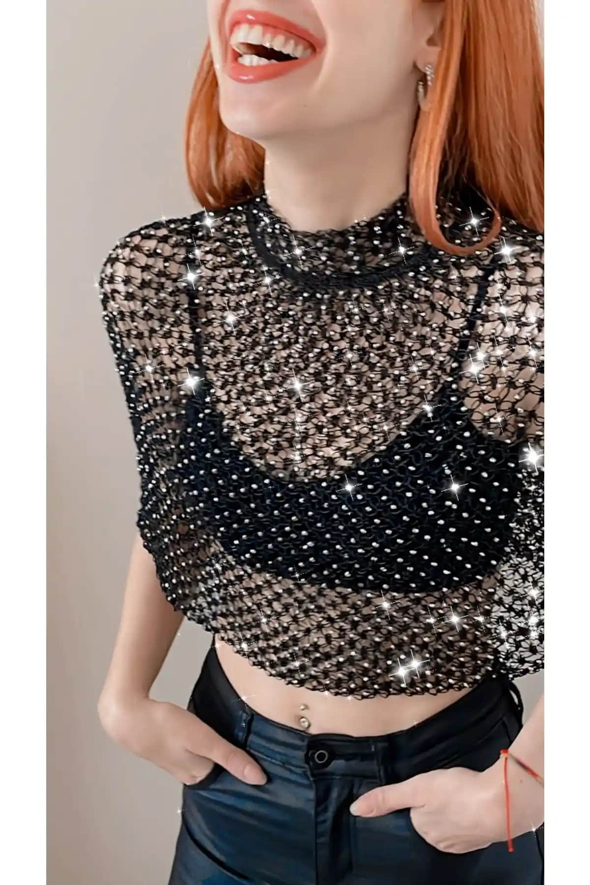 Taşlı Üstler Moda Trendleri ve Stil Önerileriyle Parıltı Yaratmanın Yolları