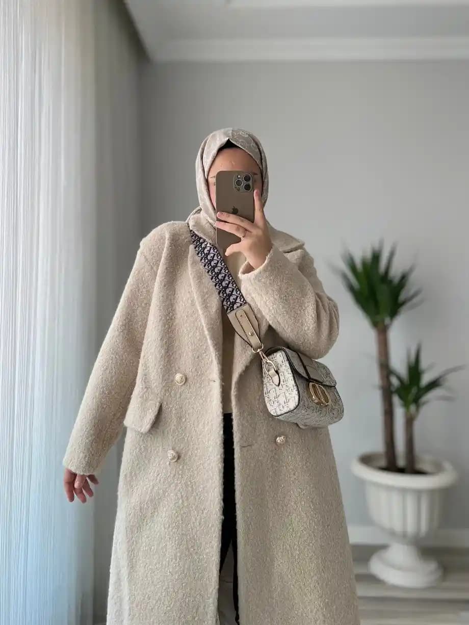Teddy Uzun Kaban Modelleri ve Stil İpuçlarıyla Kışa Şıklık Katın