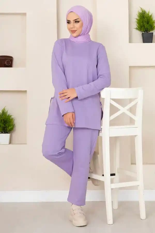 Tesettür Sweat Takımlarında Modern Şıklık ve Konforun Bir Arada Sunulması