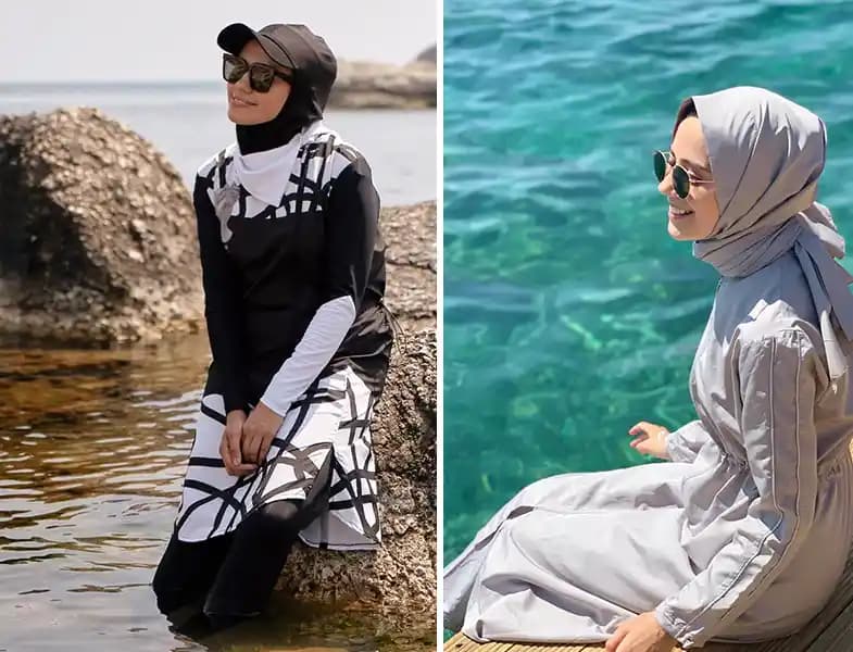 Tesettür Yüzme Takımları: Şıklık ve Konforu Bir Arada Sunan Modern Seçenekler