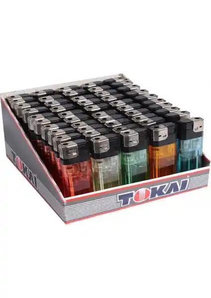 Tokai Manyetolu (Gri) 50'li Paket: Dayanıklı ve Çok Amaçlı Güçlü Mıknatıs Çözümü