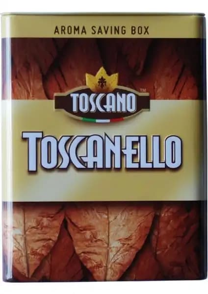 Toscano Metal Toscanello Kılıfı T03: Şık ve Dayanıklı Sigara Koruma Çözümü
