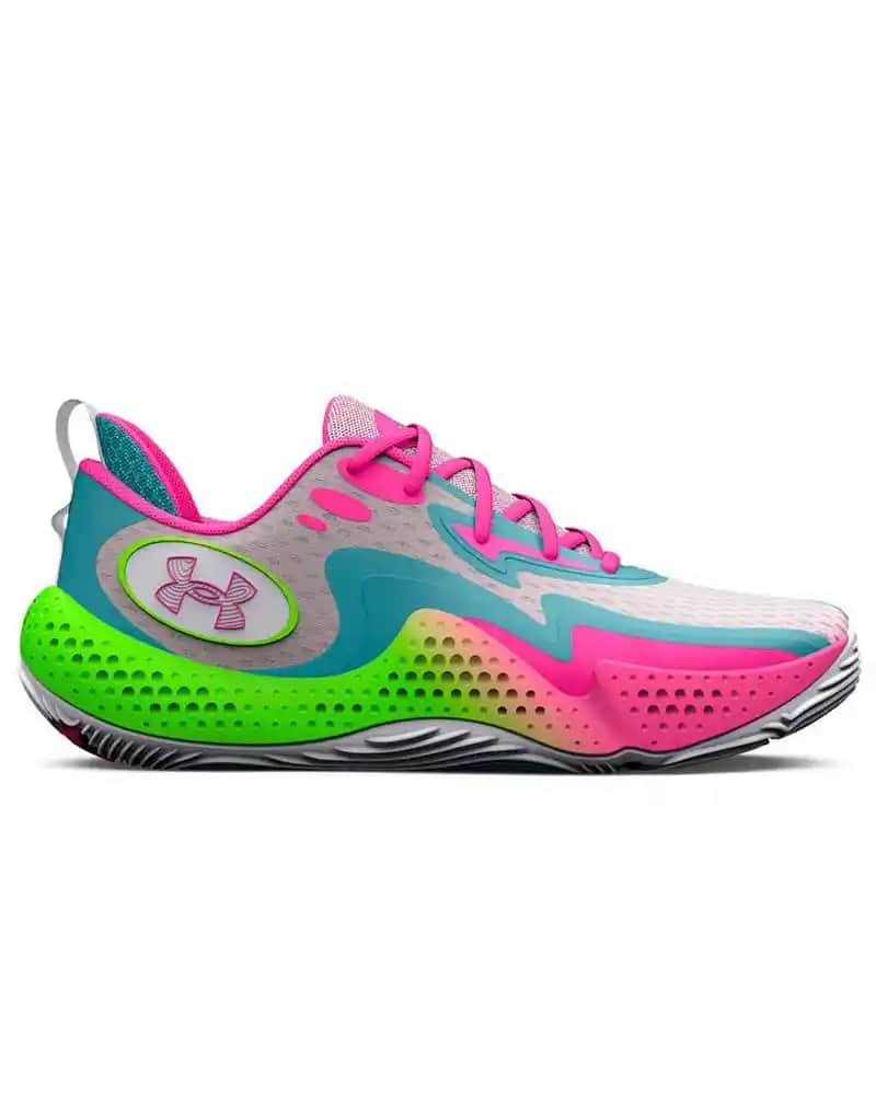 Under Armour Spawn 5 Spor Ayakkabısı Performans ve Konforu Bir Arada Sunar