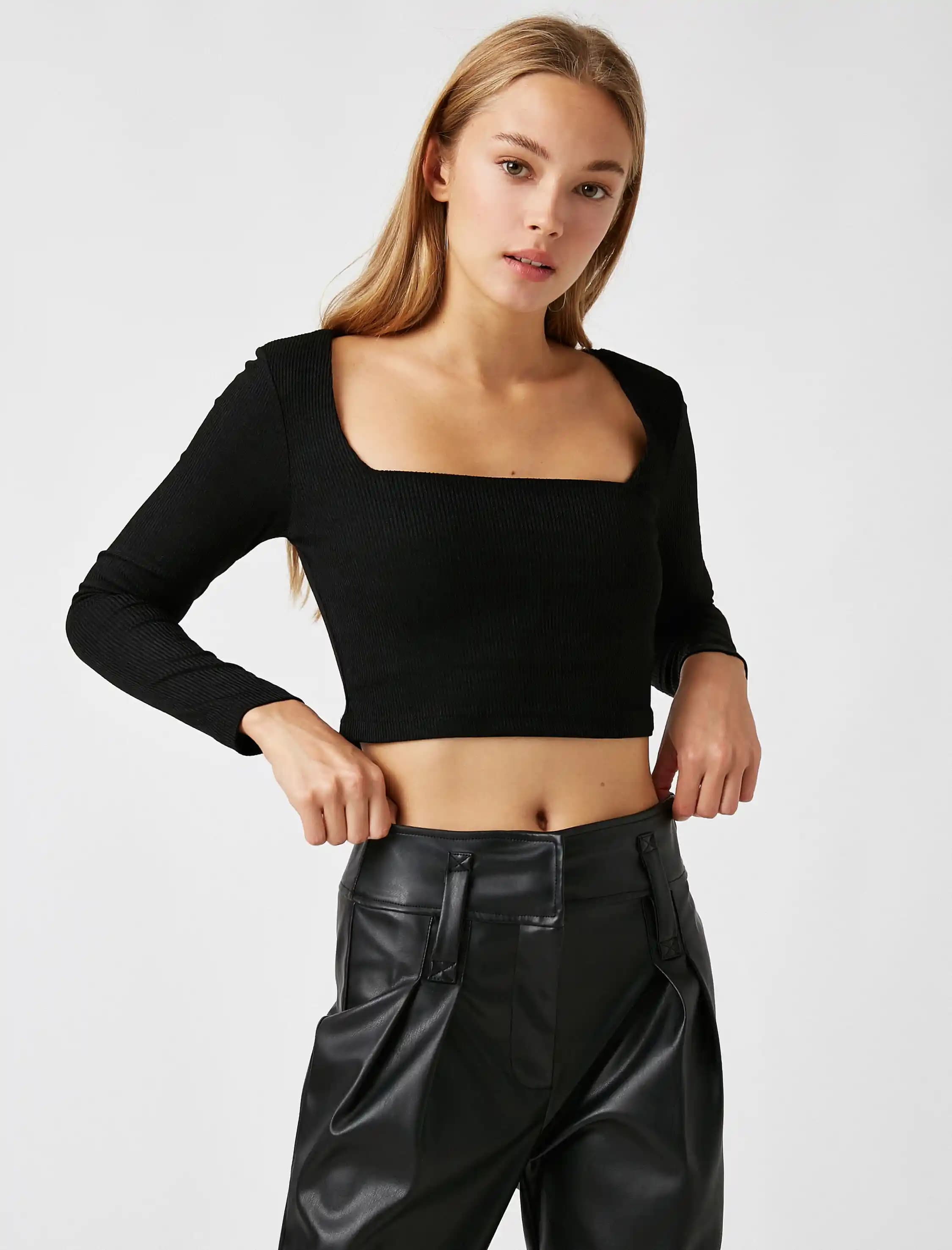 Uzun Crop Modelleri Güncel Trendler ve Stil İpuçlarıyla Modern Giyim Seçenekleri