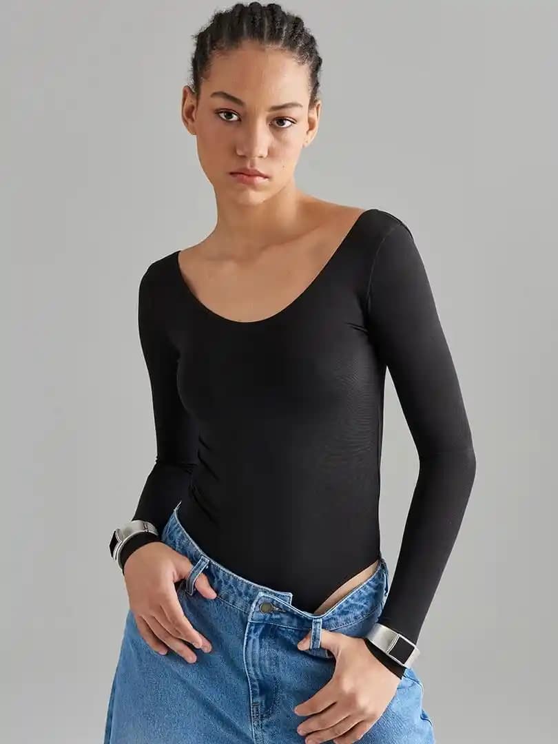 Uzun Kollu Body Nedir? Moda ve Stil İçin Çok Yönlü Bir Giyim Parçası