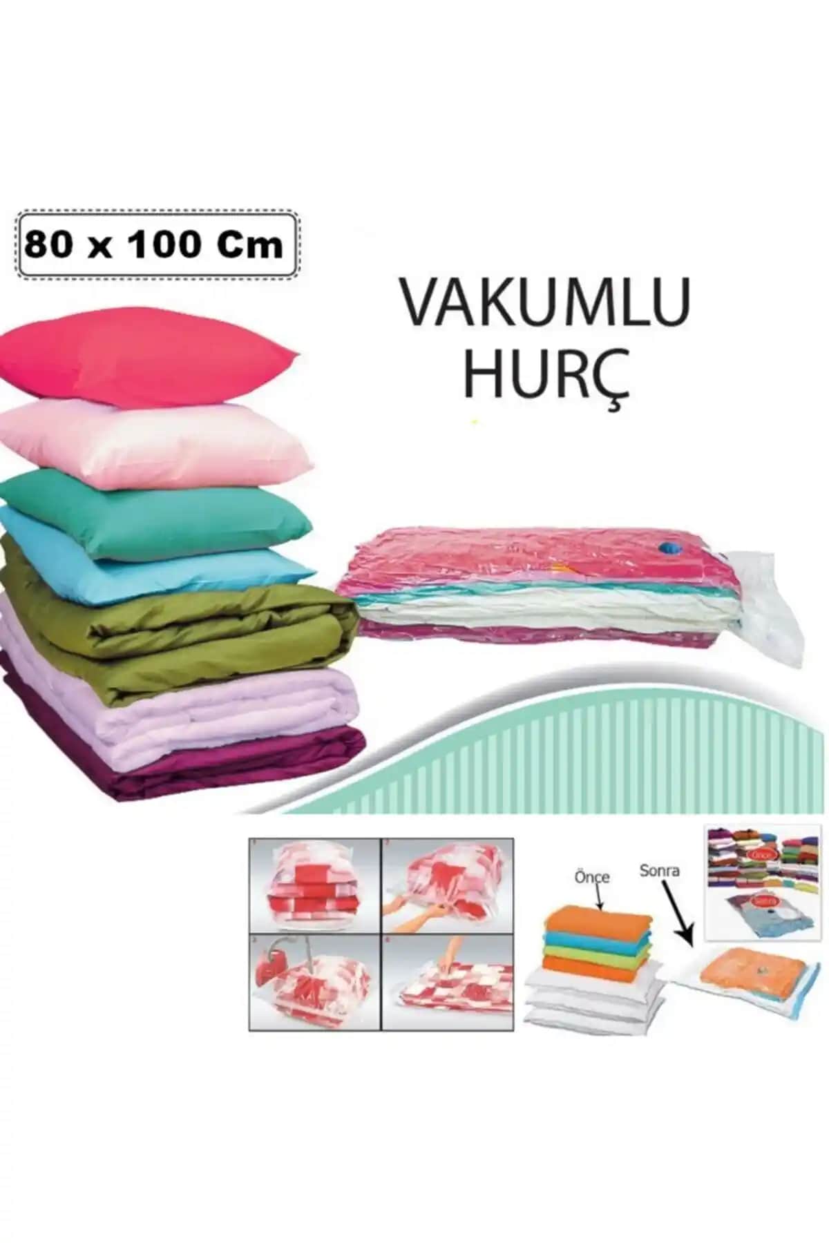 Vakumlu Yorgan Hurçları ile Depolama Alanınızı Verimli Kullanma Yöntemleri