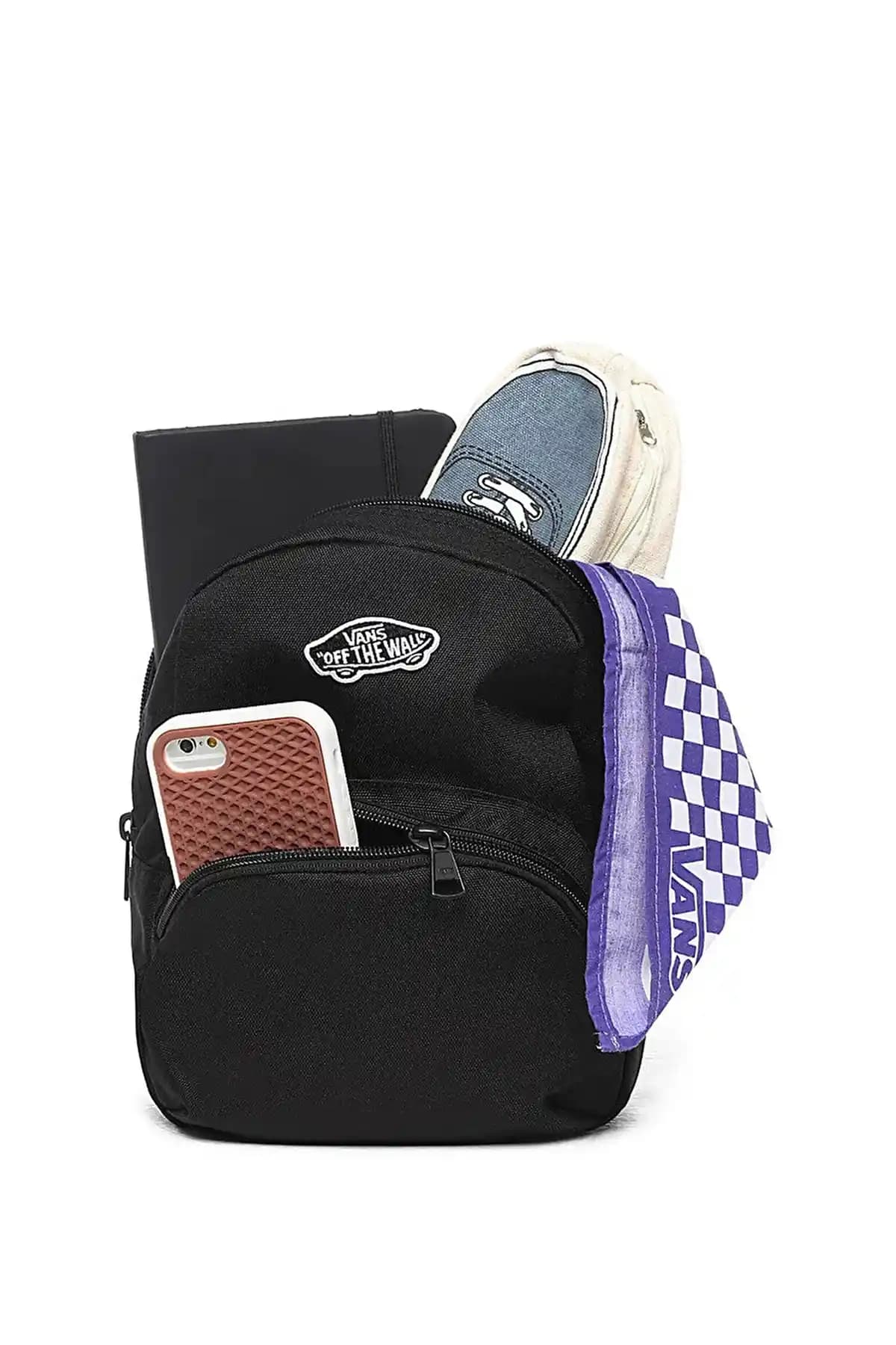 Vans Mini Sırt Çantası: Günlük Şıklık ve Fonksiyonelliği Bir Arada Sunar