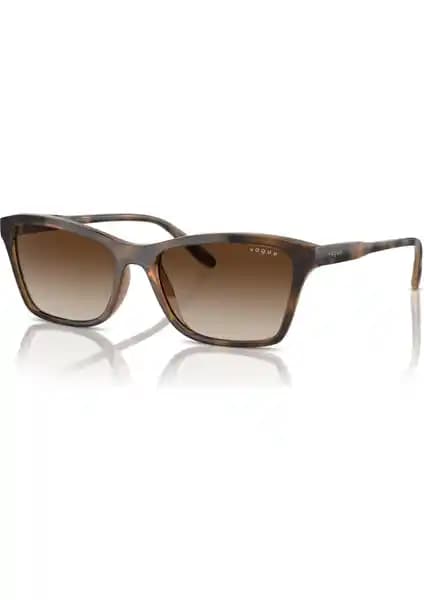 Vogue 5551S 238613 54 Kadın Güneş Gözlüğü Şıklık ve Koruma Sunan Modern Tasarım