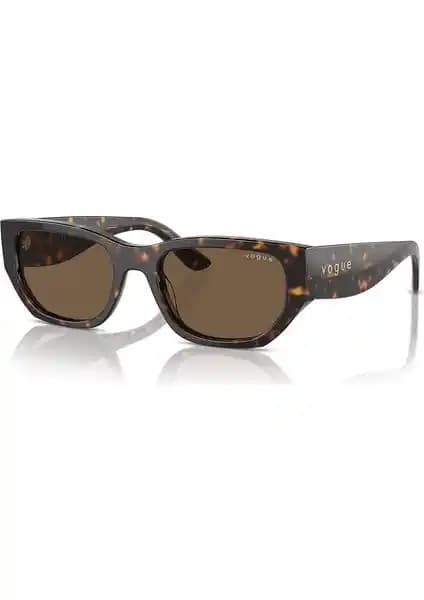 Vogue 5586-S W65673 53-0 Güneş Gözlüğü Şıklık ve Koruma İçin Mükemmel Seçenek