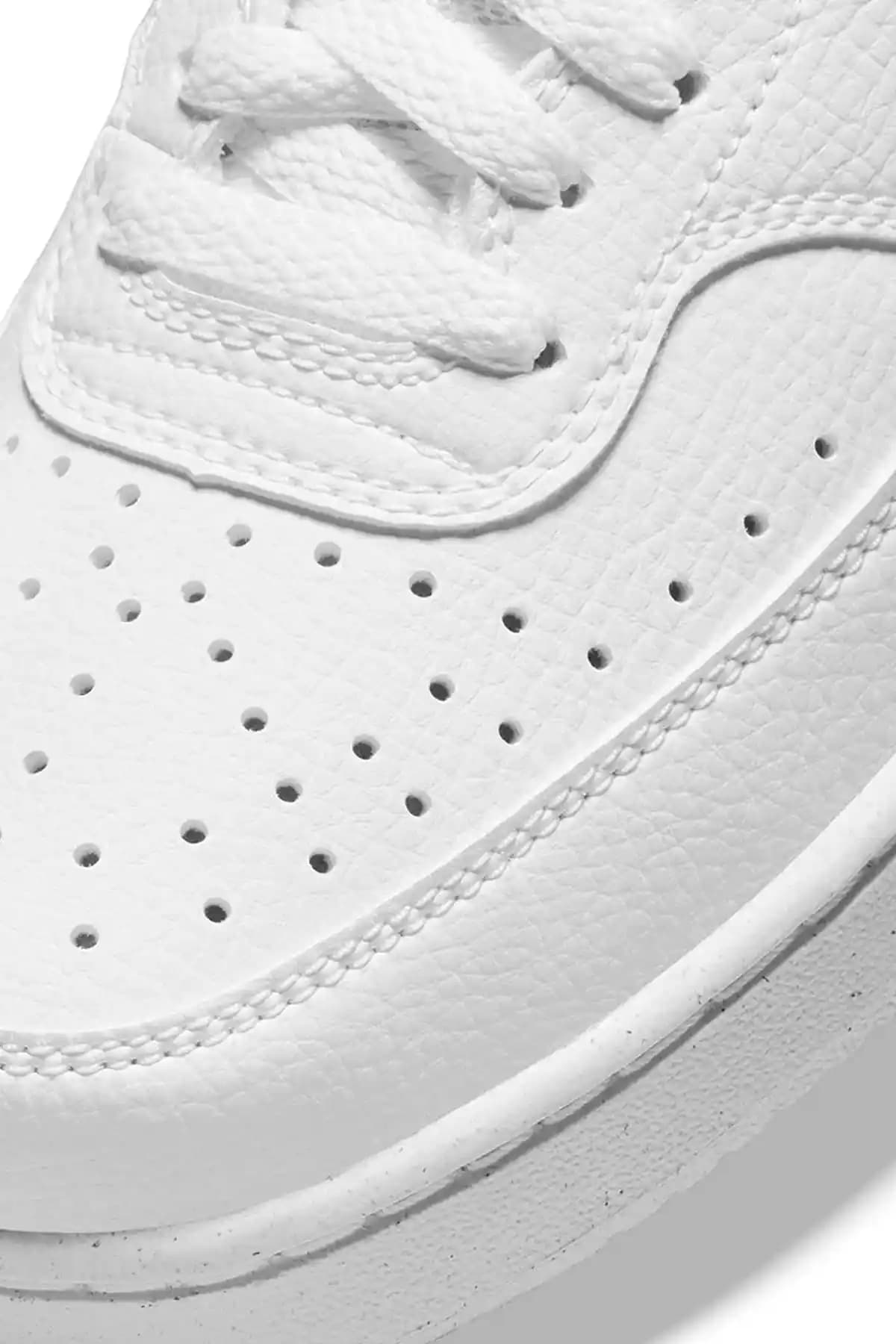 W Court Vision LO NN Beyaz Kadın Sneaker Modaya Uygun Konfor ve Şıklık Sunar